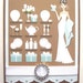 Handmade Bridal Shower or Wedding Shower card for bride to be