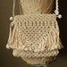 Vintage Fringe Macrame Purse
