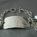 Reserve Listing for Suzanne Butterfly Quote Bracelet