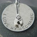 I Love My Mechanic Handstamped Necklace