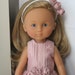 Corolle Les Cheries Doll Silk Dress with Headband