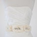 Bridal Gown Sash, Wedding Dress Sash, Ribbon Sash, Dress Sash