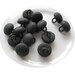 NOS Antique SHOE BUTTONS for Teddy Bear Eyes or Steampunk NeoVictorian Designs