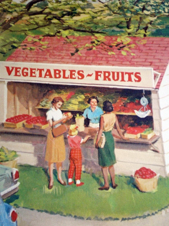 Vintage dick jane posters Vintage dick jane posters