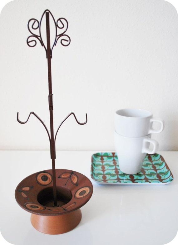 vintage / / MUG TREE / / midcentury / coffee by leVintageMaison