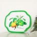 vintage / / LEMON LIME / / metal tray