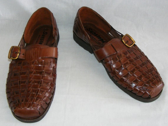 hand woven huaraches