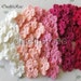 Mini Crochet Flowers 25 pcs