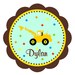 Personalized Stickers, Digger, Custom, Labels, Invitation, Gift Tags, Birthday,Kids, Party Favor, Round Stickers - set of 12