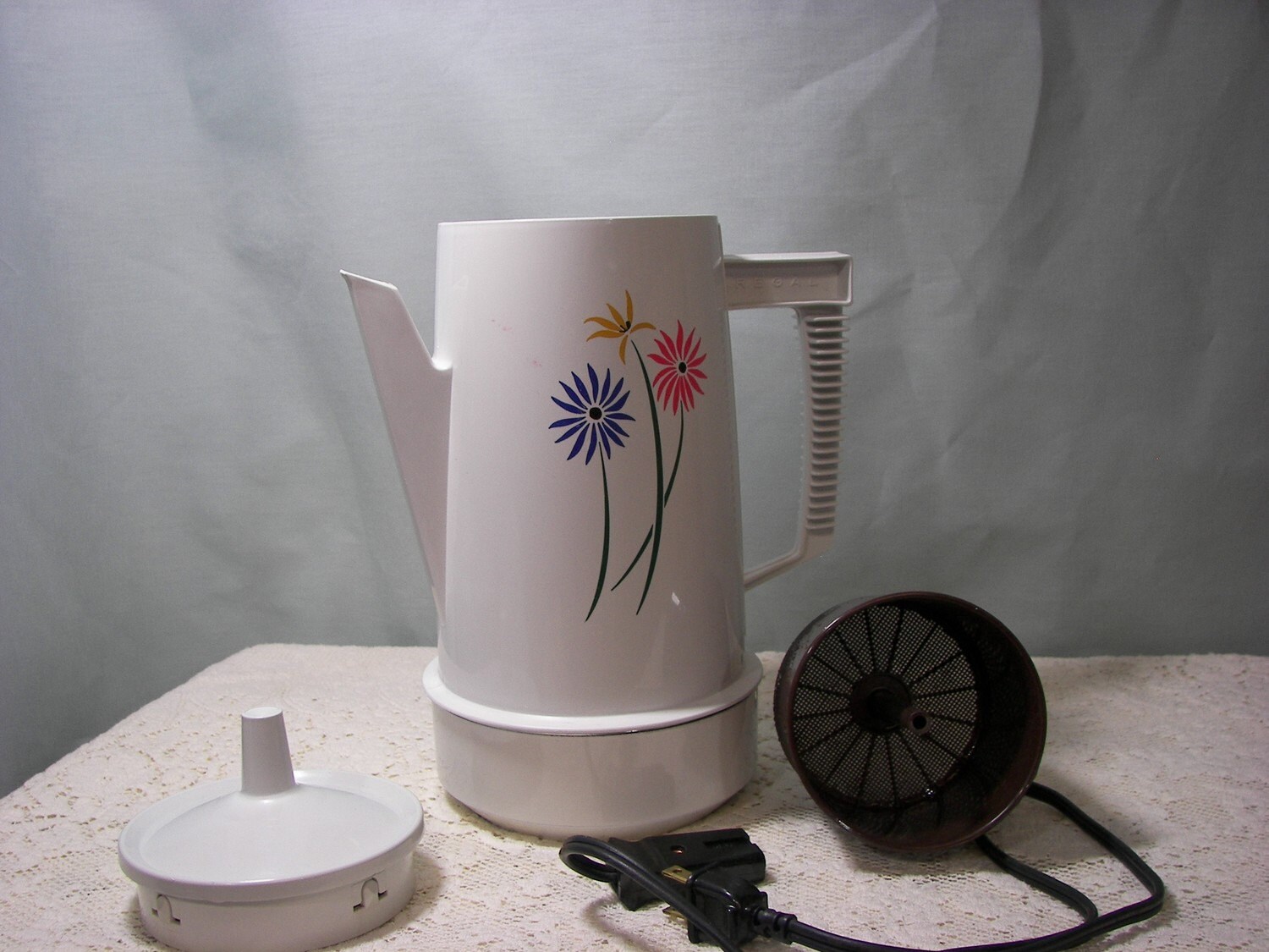 Vintage Regal Electric Coffee Pot