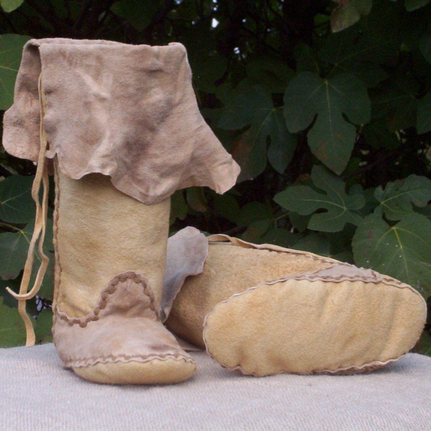 plains boot moccasin pattern