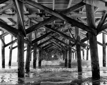 ... Black and White or Color Nautical Photo Print Beach Ocean House Decor