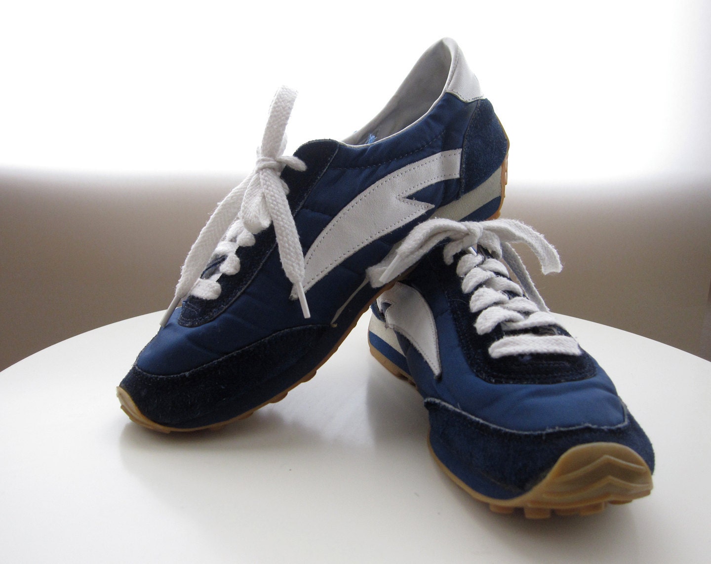 Amazing DEADSTOCK 80s sneakers by Norsport sz. 7.5