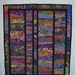 Batik Number Three Art Throw