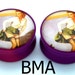 1950's PIN UP SCHOOLGIRL 2g 6mm Plugs BMA