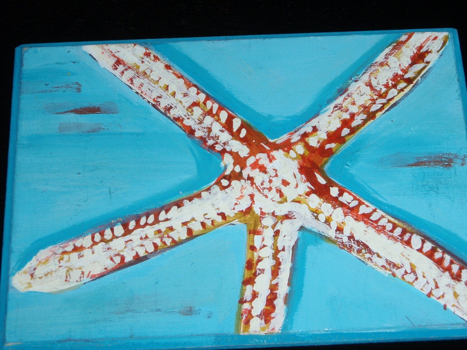 starfish painting