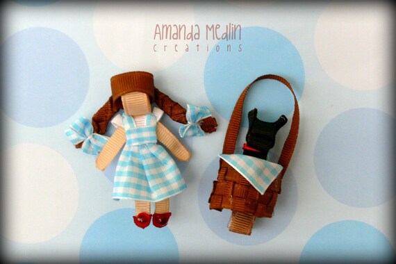 by by ribbon Dorothy kitchen MamaDrama77 set  clippy set and toto sculpture Toto