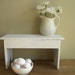 farmhouse basic - rustic little stool