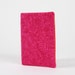 Card holder - Tonal garden in fuchsia