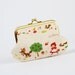 Daddy purse - Little red riding hood - metal frame pouch