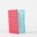 Card holder - Petit Pan Mikko rouge