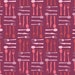 SALE Lizzy Dish FLATWARE WEAVE in Kitchenaire Pink by Elizabeth Lizzy House for Andover Fabrics - 1 yard
