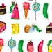 The Very Hungry Caterpillar Encore Just Saturday Food by Eric Carle for Andover Fabrics - 1 yard
