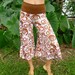 Brown & Pink Dial Pirouette Pants