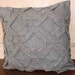 16x16 in Decorative Cushion Cover , Origami Look
