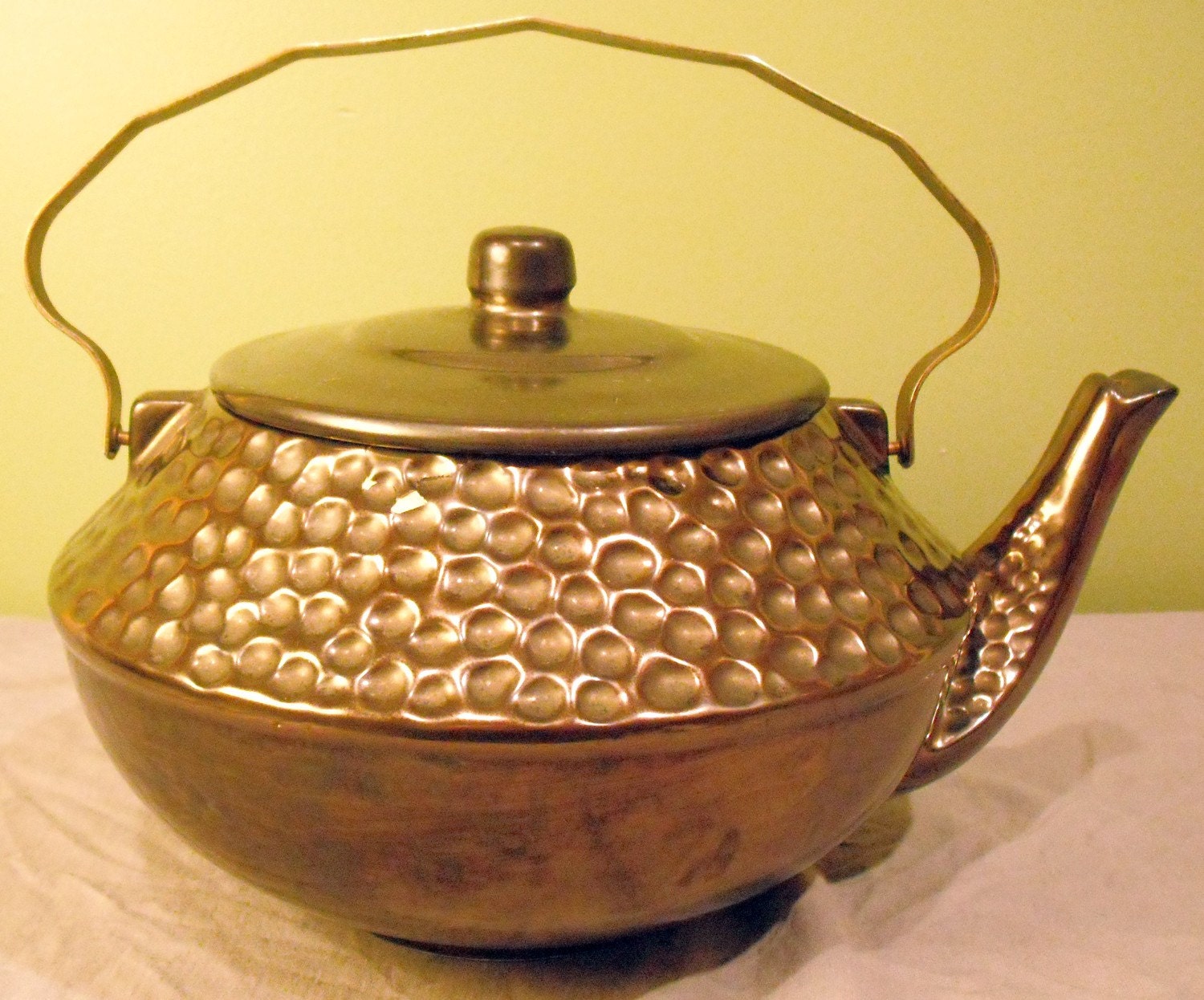 McCoy Tea Pot 185 Vintage 1974 Cookie Jar