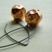 rough draft earrings