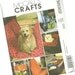 MCCALLS CRAFTS PATTERN m5902 pet organizer, car organizer for pets, pet seat, backseat cover, one size fits all, new and uncut