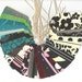 GIFT HANG TAGS - All Dressed Up Collection Scallop Die Cut Large Tags (24)