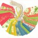 GIFT HANG TAGS - Cotton Bloom Collection Large Scallop Die Cut Tags (24)