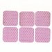 Glittered Mini Note Cards - Set of 18 - (mn3) Moving Clearance Sale
