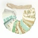 One Dollar Sale - Linen Closet Scallop Die Cut Medium Gift Hang Tags (24) Scrapbooking