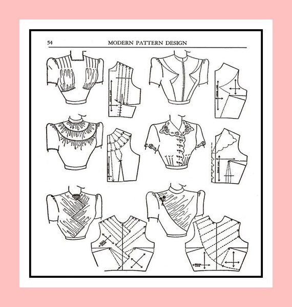 1942 Modern Pattern Design Ebook Flat Pattern Making | 1942 modern pattern design ebook flat pattern making 1942 Modern Pattern Design Ebook Flat Pattern Making | 1942 modern pattern design ebook flat pattern making