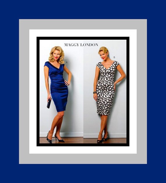 Vintage Butterick Dress Size 20
