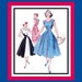 Vintage 1950s -Famous Walk Away Wrap Dress -Sewing Pattern -ORIGINAL-Easy To Make- A Dream To Wear-Uncut -Size 12 - Rare - Collectible