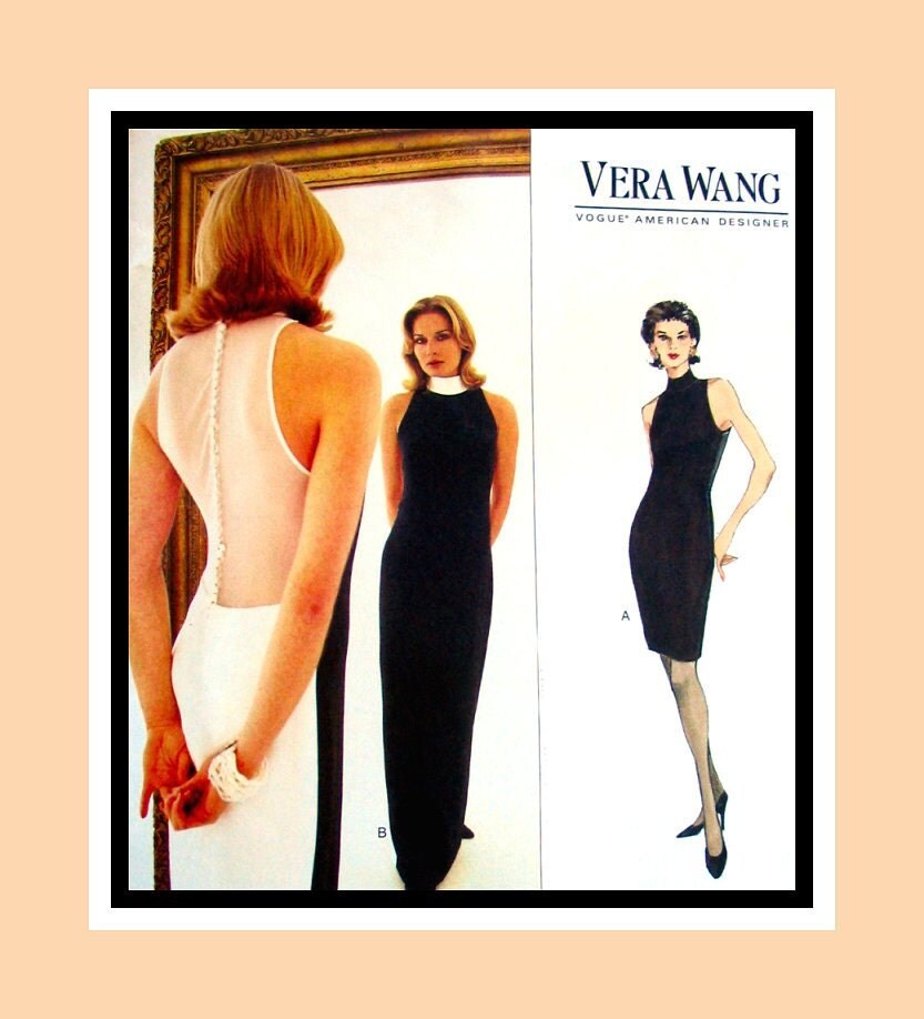 vera wang vogue patterns
