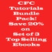 Bundle Pack, Save 20% on the CFC Top Selling Ebooks/Tutorials