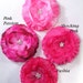 Collar Adornment: Rhinestone Centered Flower, Your Choice of Colors