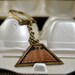 Mayan or Inca or Aztec Temple Pyramid Key Chain