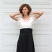 Vintage 1960s RUFFLE DREAM Maxi Dress L