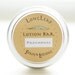 Patchouli Lotion Bar One 1 Ounce Handmade Bar in Travel Tin TSA Compliant Travel Lotion Moisturizing Lotion