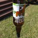 Hummingbird feeder - Recycled Rogue Unique Bottle