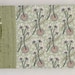 Wedding Guest Book - Liberty Print - Umbels and Florals - 8" x 6" - Ready to Ship