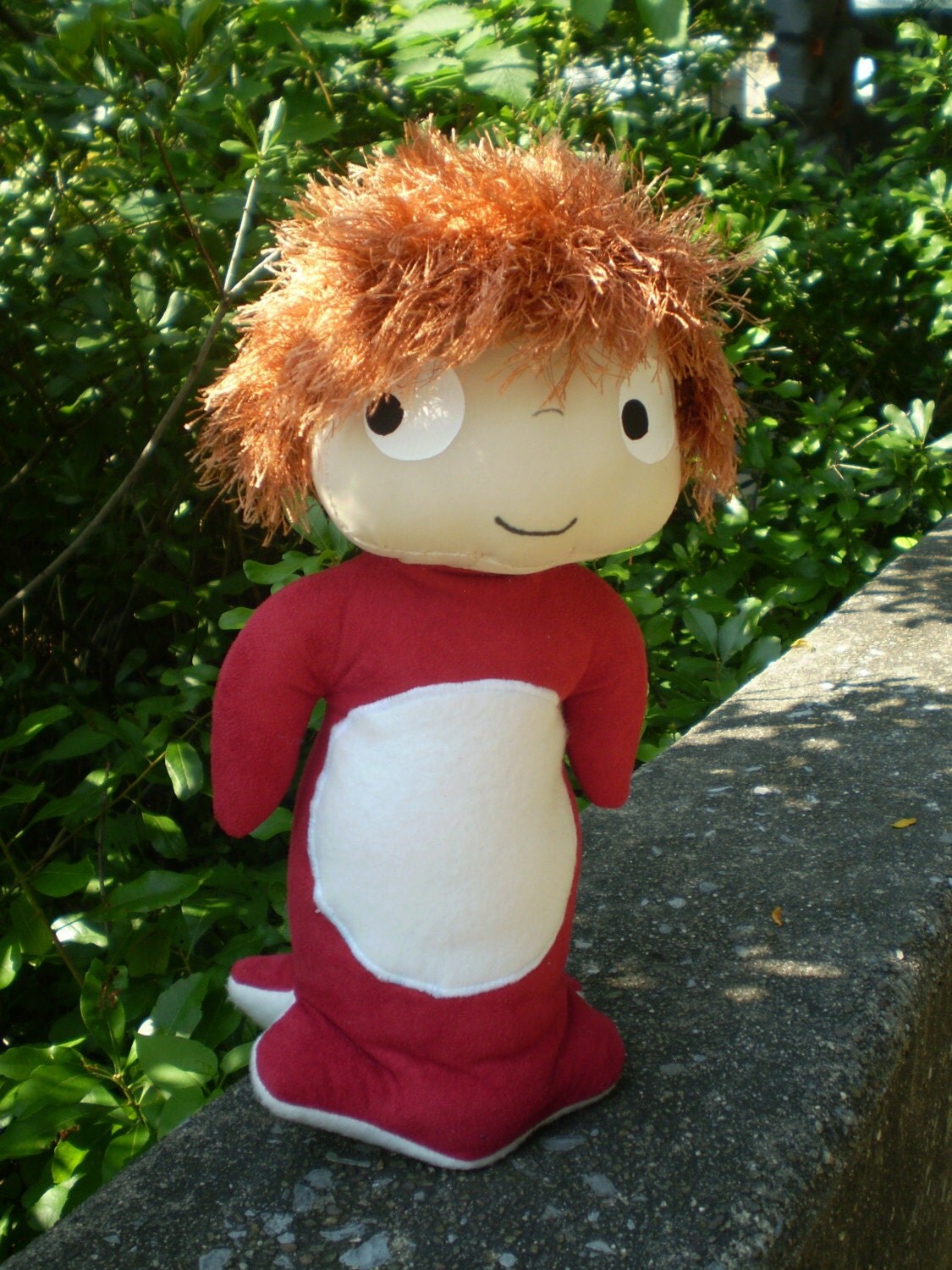 ponyo plush doll