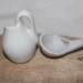 AWESOME BEACH GLASS Pottery pieces Vessal and Ladel fantastic collector pieces zy15