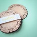 doily coasters